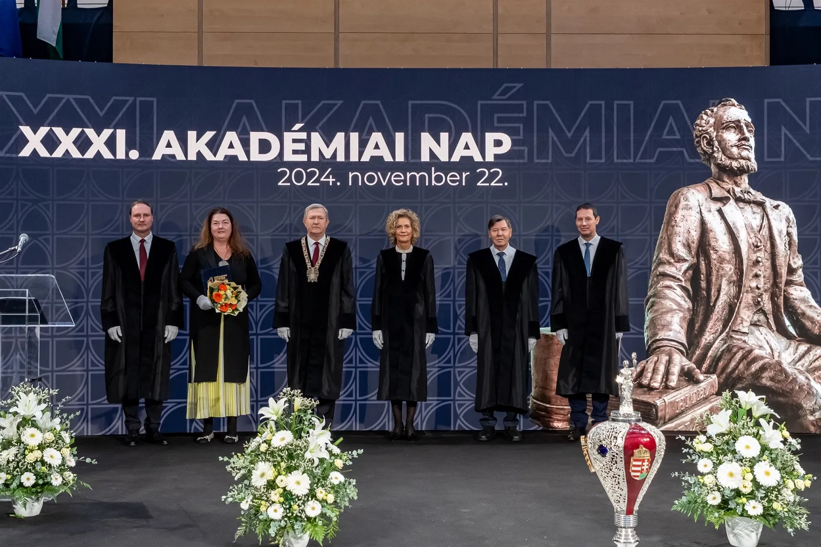 Photo Gallery of the Ceremony (Photos by András Adorján and Máté Dudás)